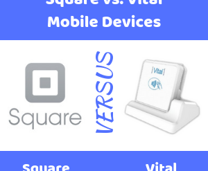 Square Mobile vs. Vital C3 & C4 Mobile