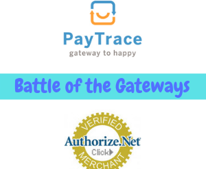 Gateway Battle: PayTrace vs. Authorize.net